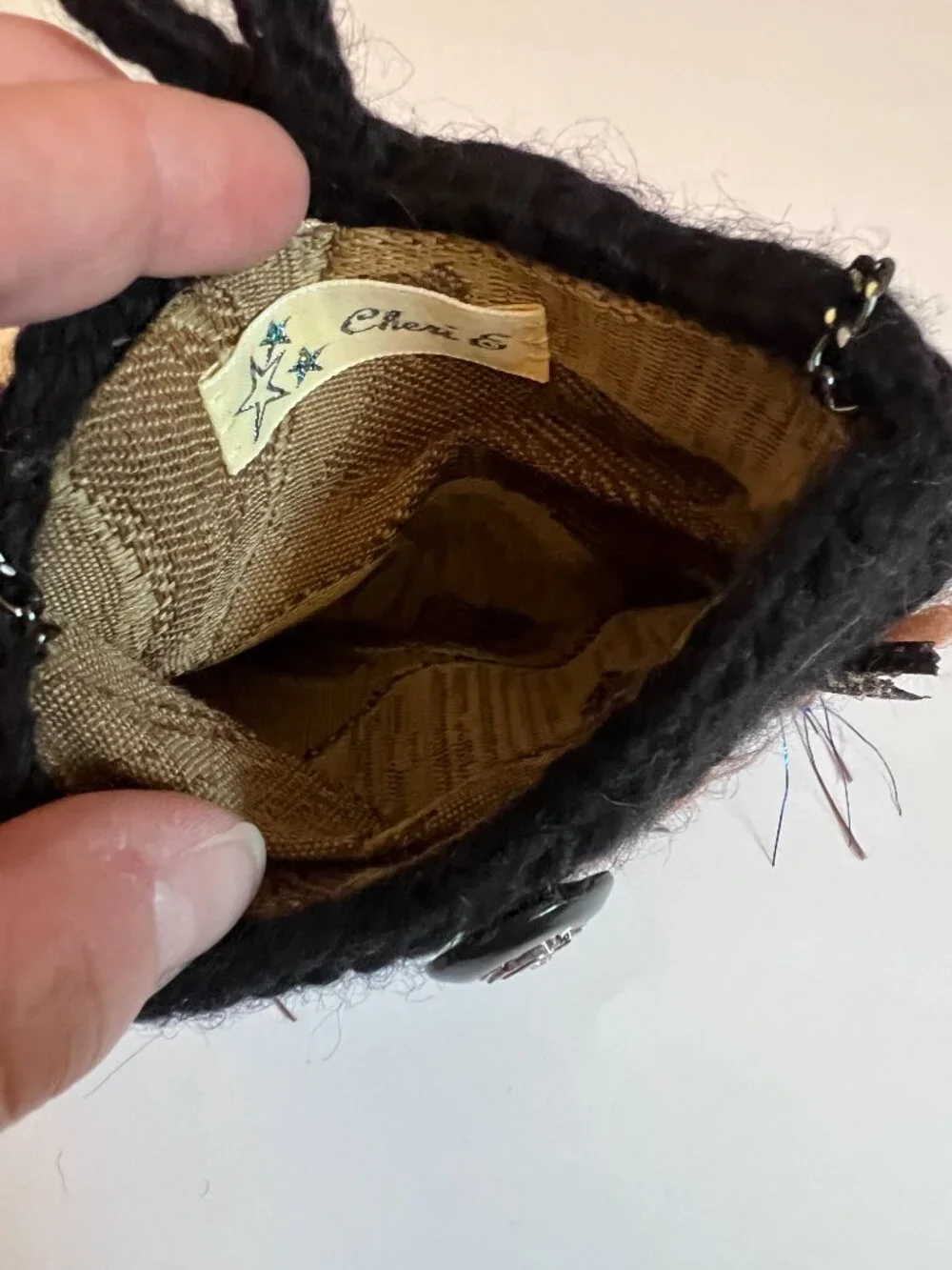 Pair of Handmade Handbags